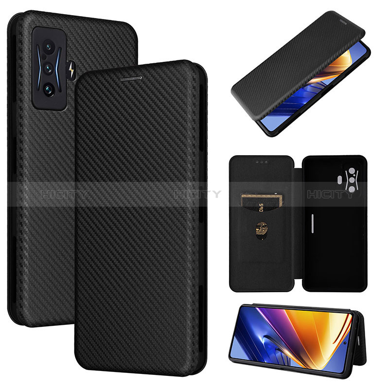 Funda de Cuero Cartera con Soporte Carcasa L06Z para Xiaomi Redmi K50 Gaming 5G