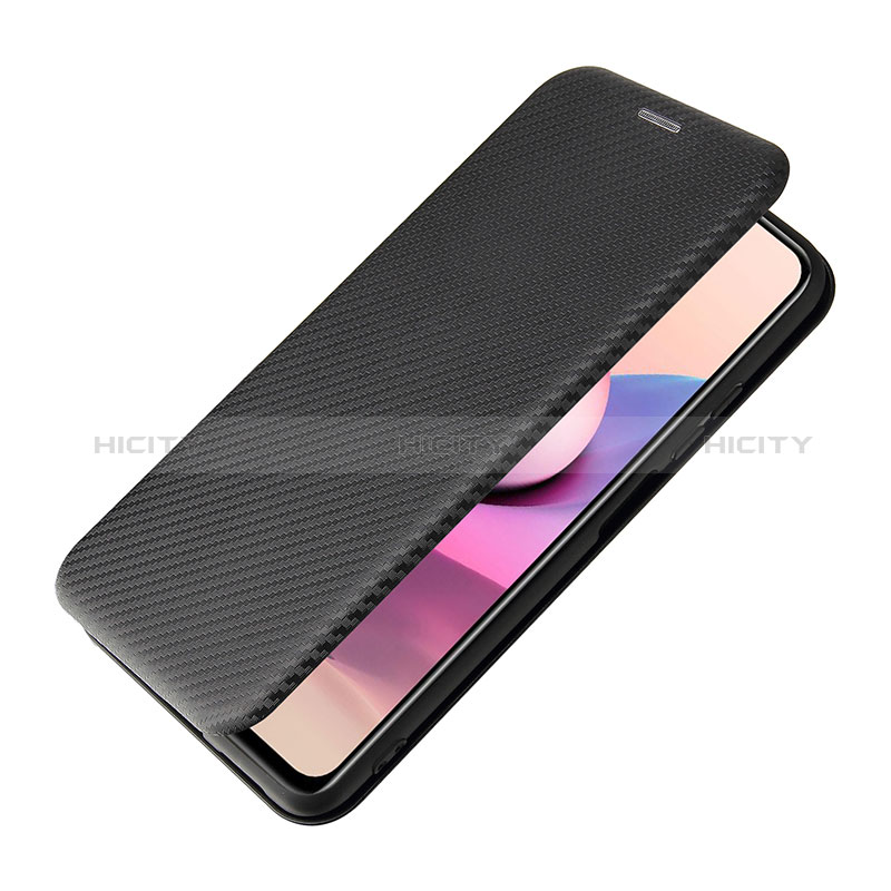 Funda de Cuero Cartera con Soporte Carcasa L06Z para Xiaomi Redmi Note 10 4G