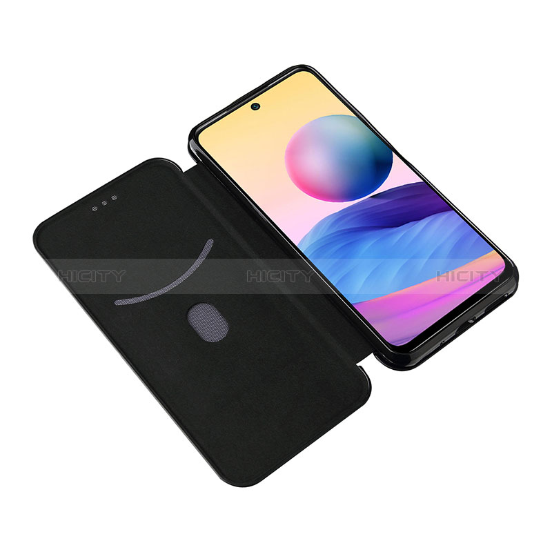 Funda de Cuero Cartera con Soporte Carcasa L06Z para Xiaomi Redmi Note 10 JE 5G