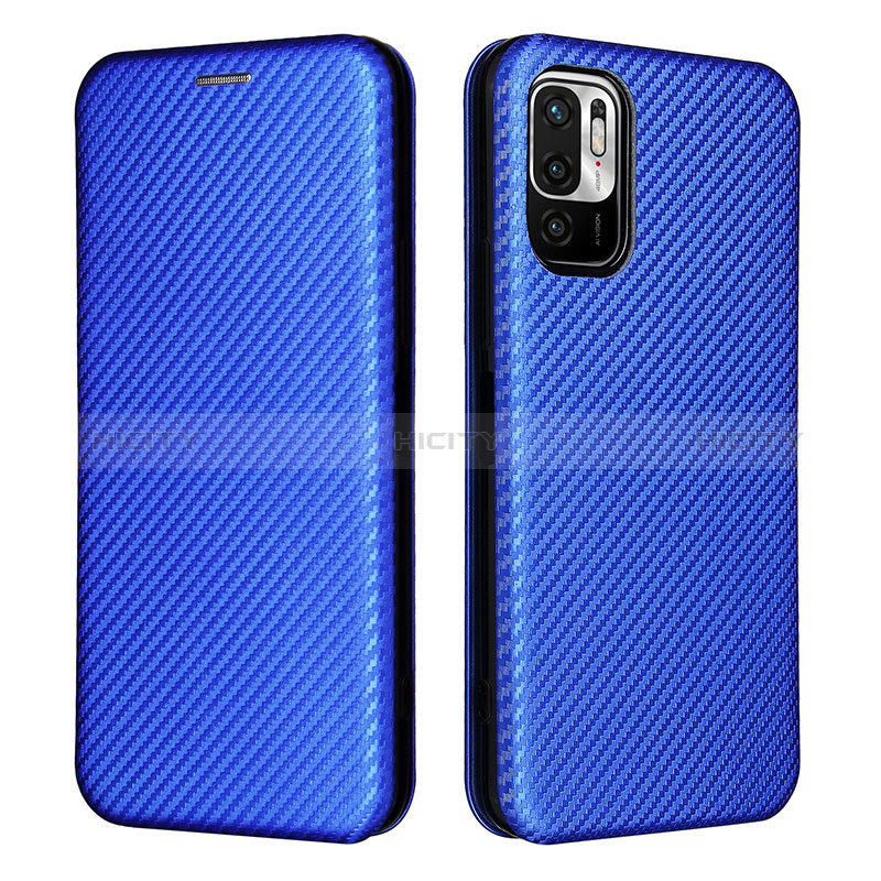 Funda de Cuero Cartera con Soporte Carcasa L06Z para Xiaomi Redmi Note 10 JE 5G