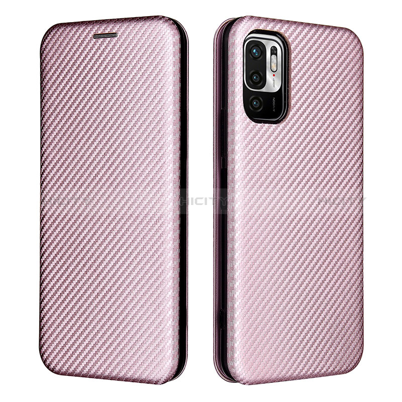 Funda de Cuero Cartera con Soporte Carcasa L06Z para Xiaomi Redmi Note 10 JE 5G