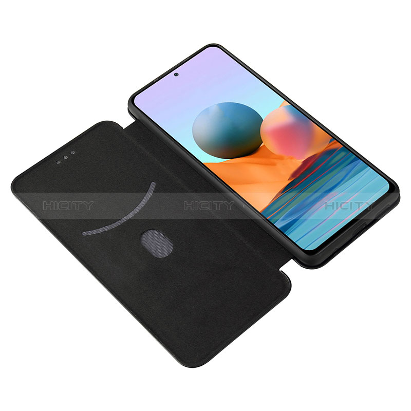 Funda de Cuero Cartera con Soporte Carcasa L06Z para Xiaomi Redmi Note 10 Pro 4G