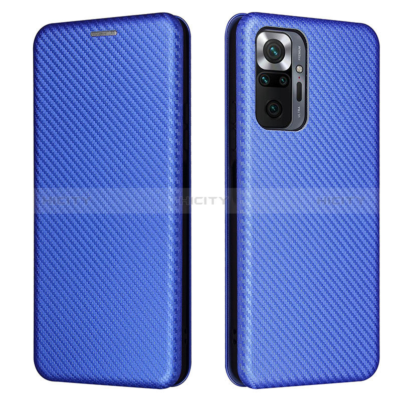 Funda de Cuero Cartera con Soporte Carcasa L06Z para Xiaomi Redmi Note 10 Pro 4G