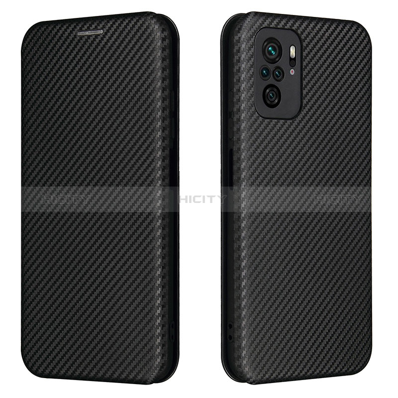 Funda de Cuero Cartera con Soporte Carcasa L06Z para Xiaomi Redmi Note 10S 4G