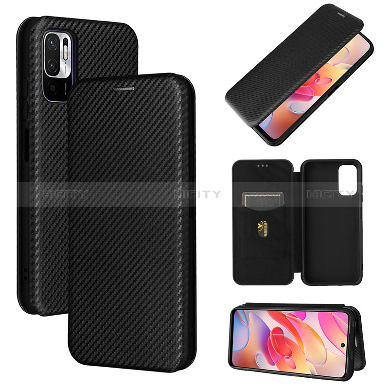 Funda de Cuero Cartera con Soporte Carcasa L06Z para Xiaomi Redmi Note 10T 5G