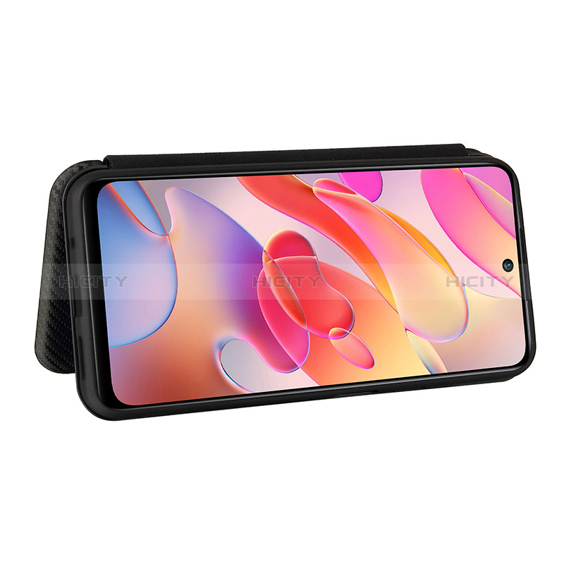 Funda de Cuero Cartera con Soporte Carcasa L06Z para Xiaomi Redmi Note 10T 5G