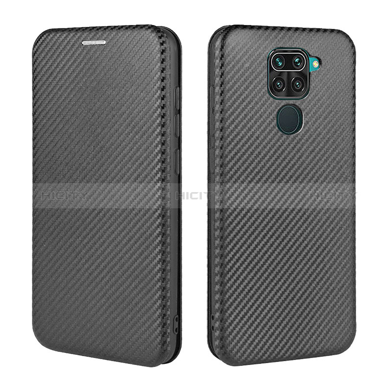 Funda de Cuero Cartera con Soporte Carcasa L06Z para Xiaomi Redmi Note 9