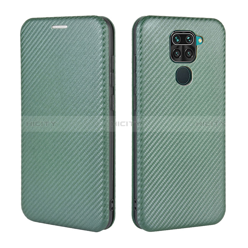 Funda de Cuero Cartera con Soporte Carcasa L06Z para Xiaomi Redmi Note 9