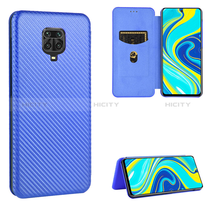 Funda de Cuero Cartera con Soporte Carcasa L06Z para Xiaomi Redmi Note 9 Pro Max