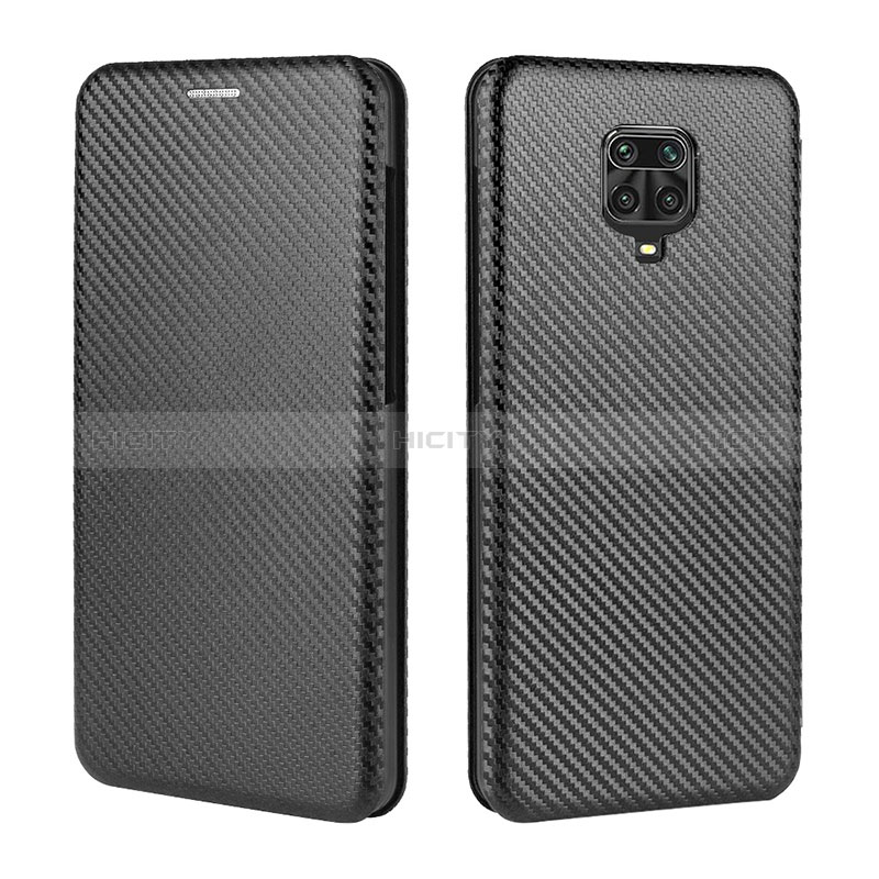 Funda de Cuero Cartera con Soporte Carcasa L06Z para Xiaomi Redmi Note 9 Pro Max