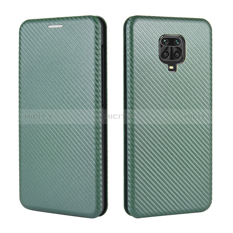 Funda de Cuero Cartera con Soporte Carcasa L06Z para Xiaomi Redmi Note 9 Pro Max