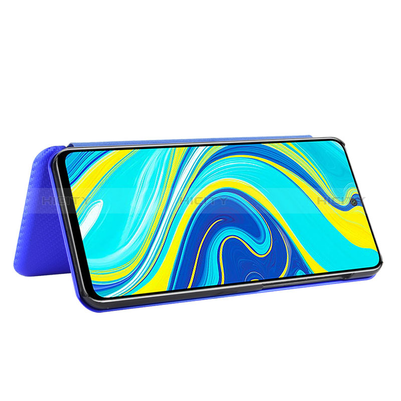 Funda de Cuero Cartera con Soporte Carcasa L06Z para Xiaomi Redmi Note 9 Pro Max