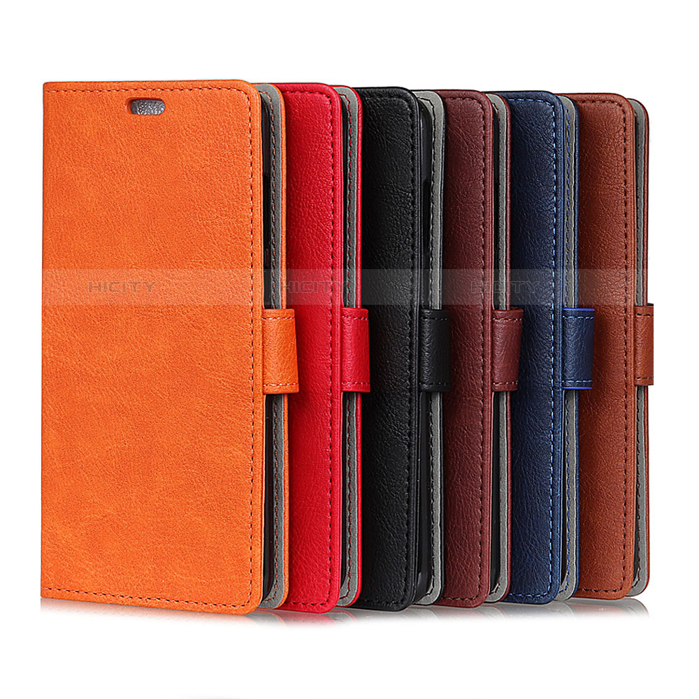 Funda de Cuero Cartera con Soporte Carcasa L07 para Alcatel 1X (2019)