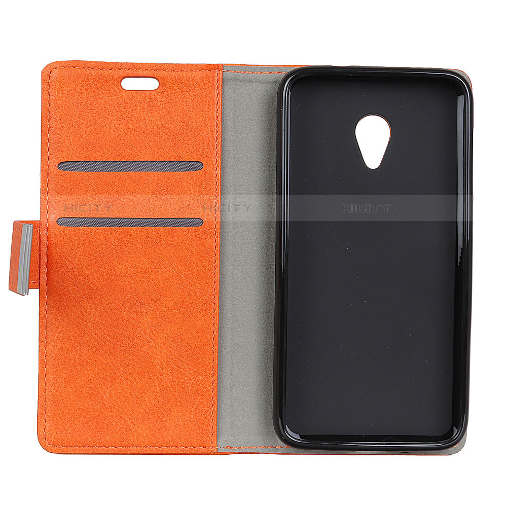 Funda de Cuero Cartera con Soporte Carcasa L07 para Alcatel 1X (2019)