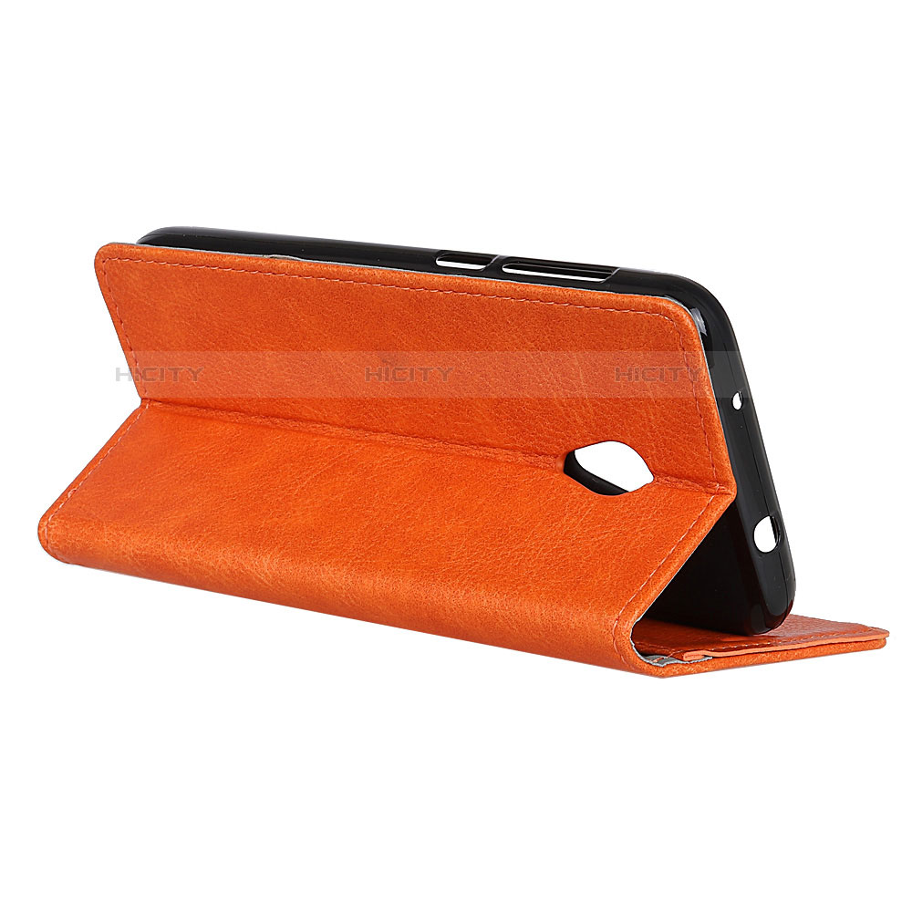 Funda de Cuero Cartera con Soporte Carcasa L07 para Alcatel 1X (2019)