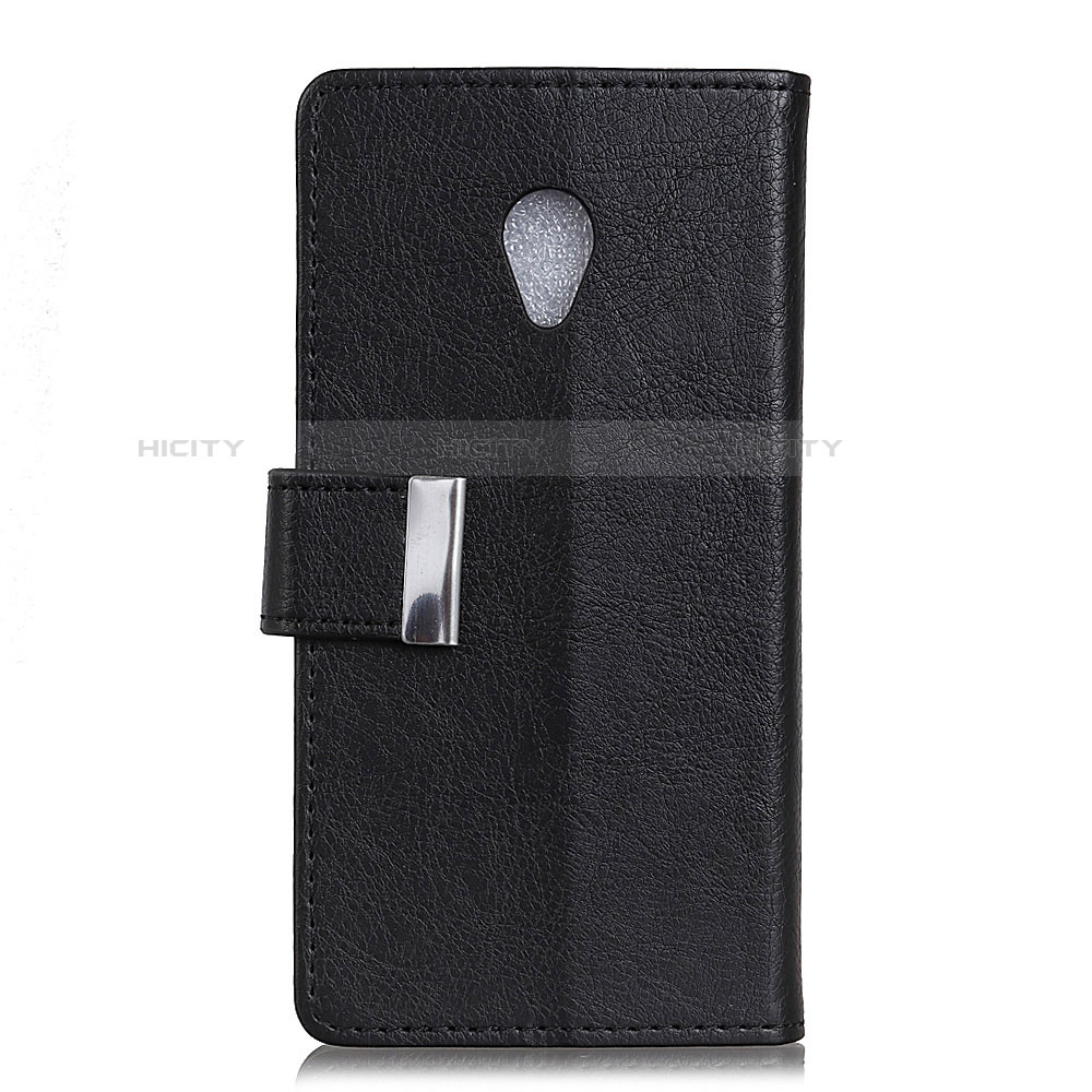 Funda de Cuero Cartera con Soporte Carcasa L07 para Alcatel 1X (2019)