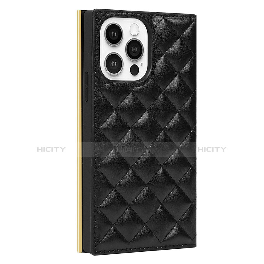 Funda de Cuero Cartera con Soporte Carcasa L07 para Apple iPhone 13 Pro