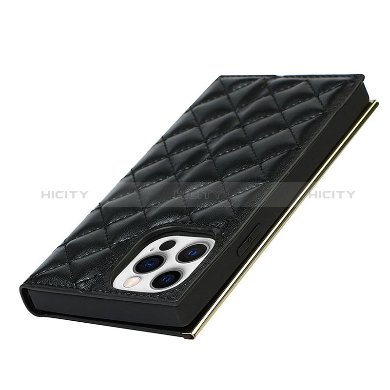 Funda de Cuero Cartera con Soporte Carcasa L07 para Apple iPhone 14 Pro Max