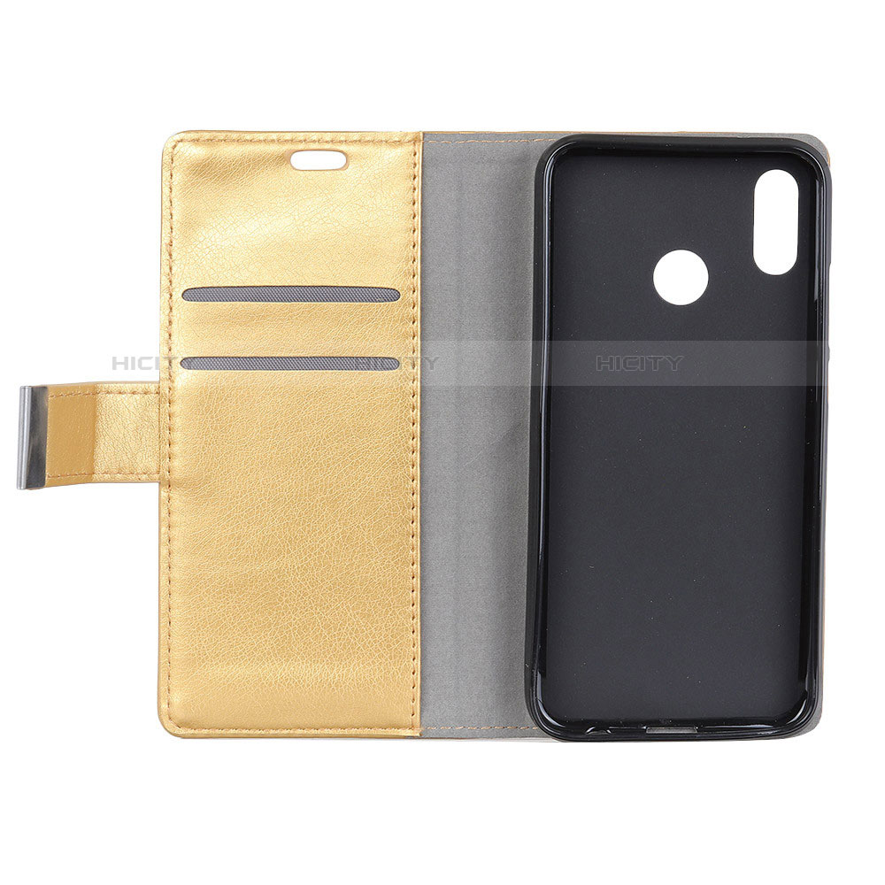 Funda de Cuero Cartera con Soporte Carcasa L07 para Asus Zenfone 5 ZS620KL