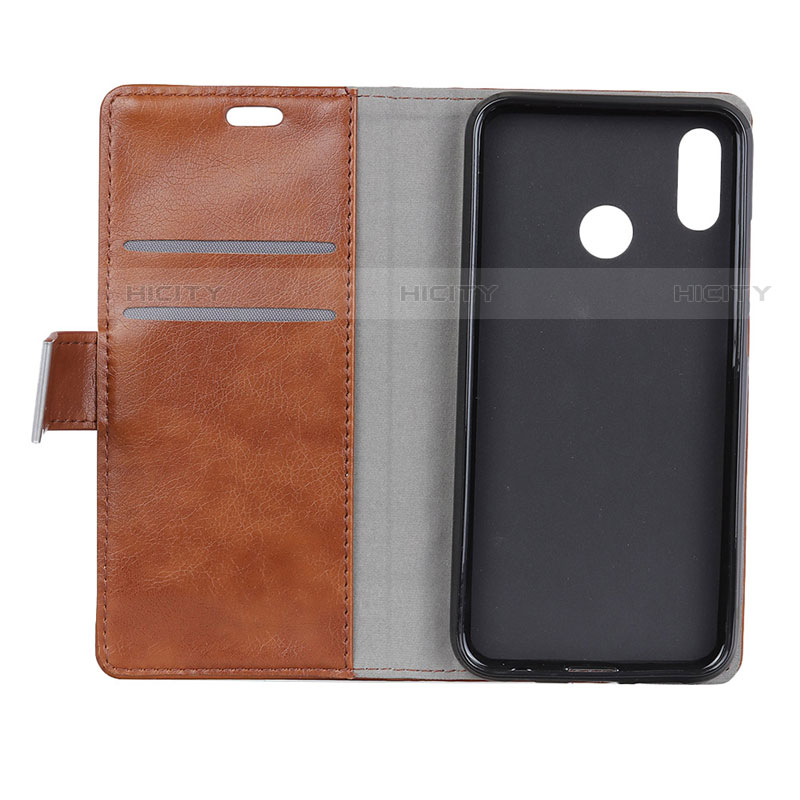 Funda de Cuero Cartera con Soporte Carcasa L07 para Asus Zenfone Max ZB555KL