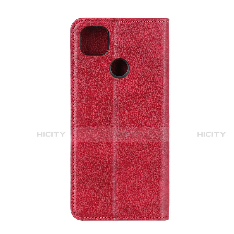 Funda de Cuero Cartera con Soporte Carcasa L07 para Google Pixel 4a