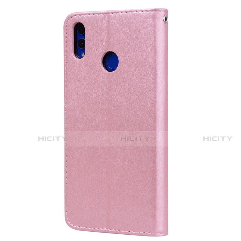 Funda de Cuero Cartera con Soporte Carcasa L07 para Huawei Honor 8X