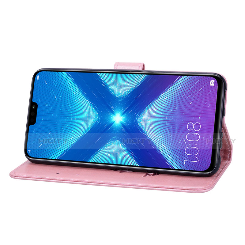 Funda de Cuero Cartera con Soporte Carcasa L07 para Huawei Honor 8X