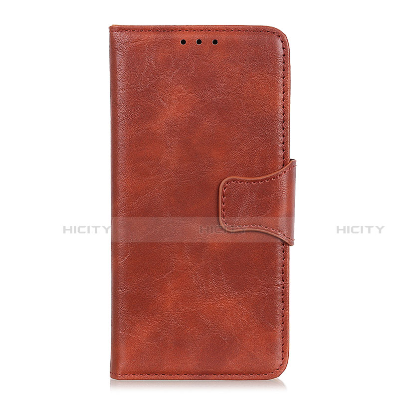 Funda de Cuero Cartera con Soporte Carcasa L07 para Huawei Honor 9C Marron