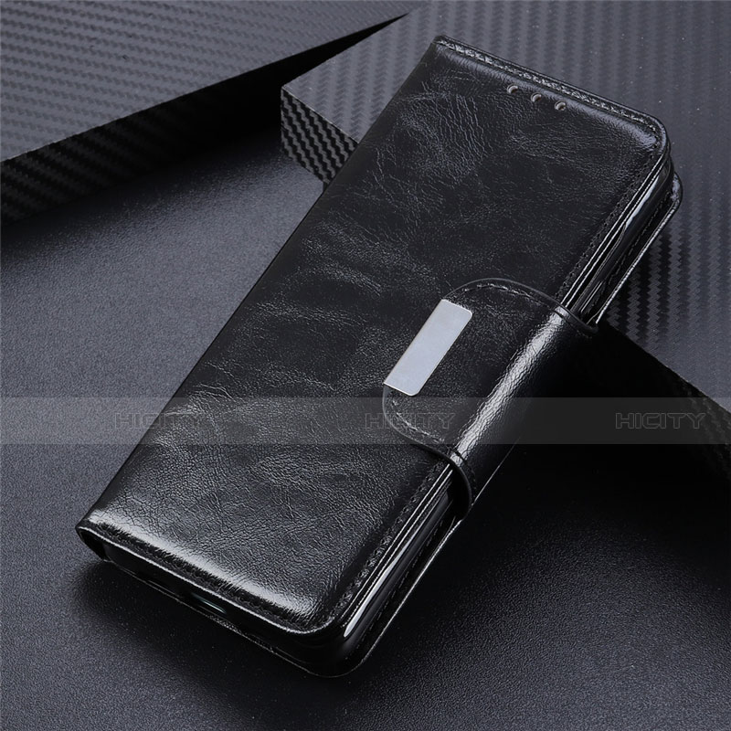 Funda de Cuero Cartera con Soporte Carcasa L07 para Huawei Honor 9S Negro