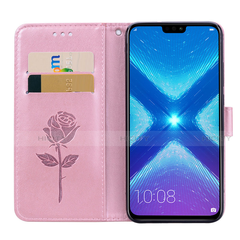 Funda de Cuero Cartera con Soporte Carcasa L07 para Huawei Honor V10 Lite