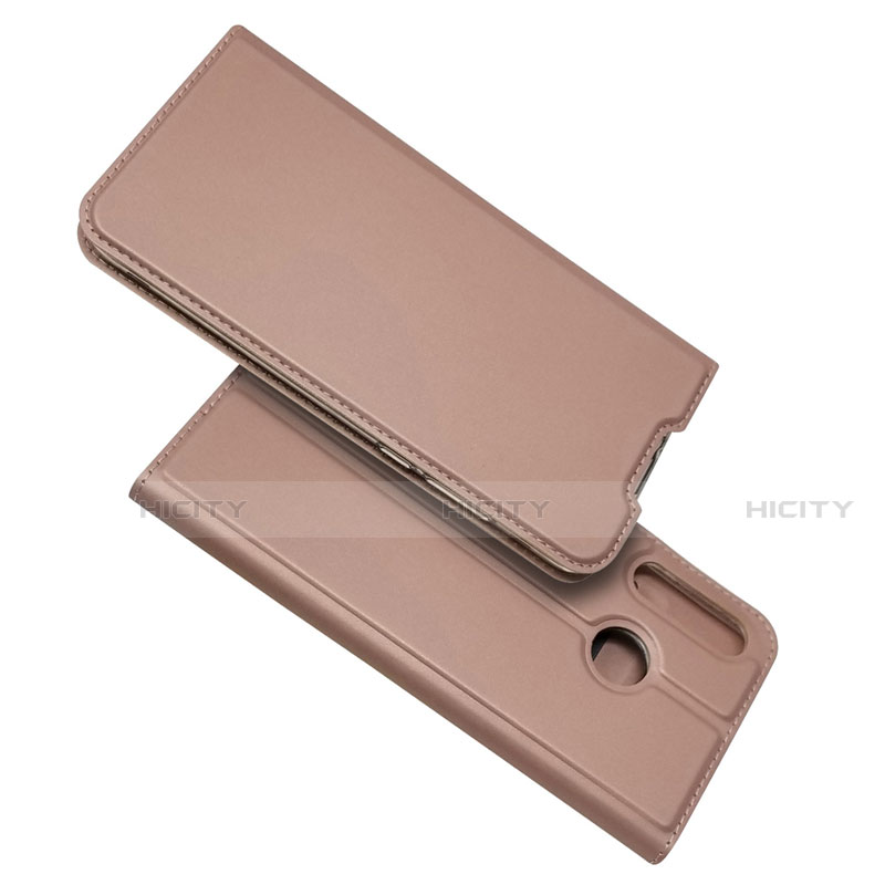 Funda de Cuero Cartera con Soporte Carcasa L07 para Huawei Nova 4e