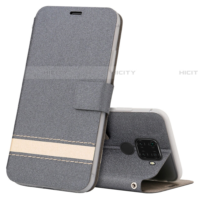 Funda de Cuero Cartera con Soporte Carcasa L07 para Huawei Nova 5i Pro