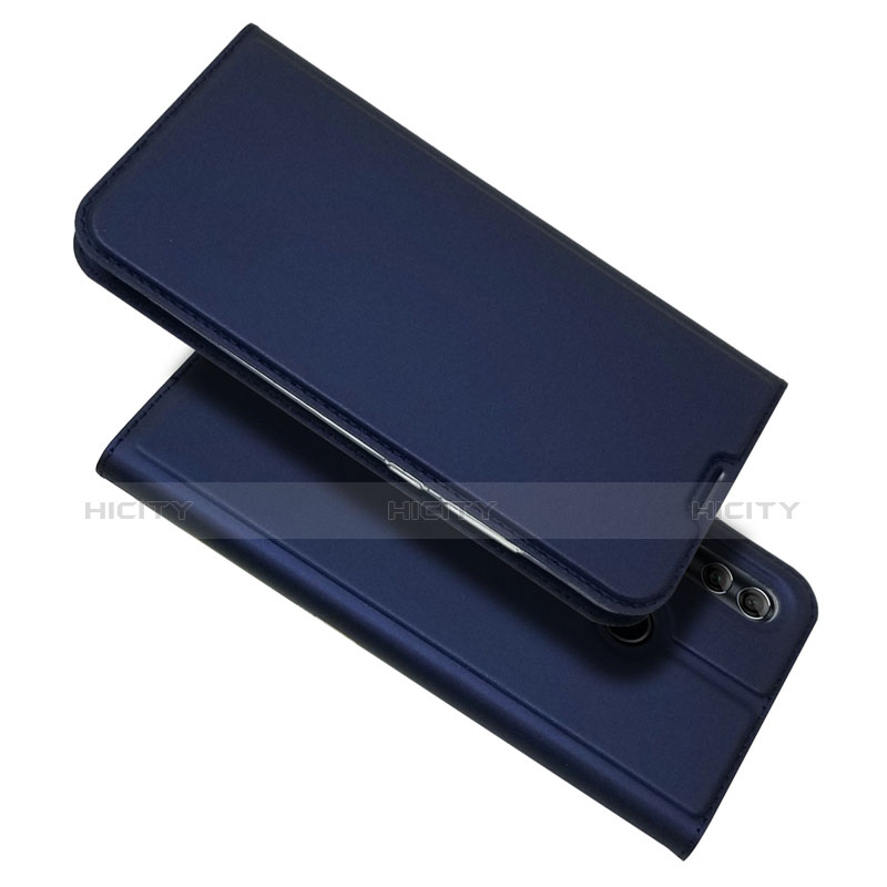 Funda de Cuero Cartera con Soporte Carcasa L07 para Huawei P Smart (2019)