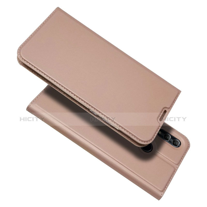 Funda de Cuero Cartera con Soporte Carcasa L07 para Huawei P Smart (2019)