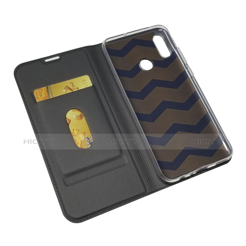 Funda de Cuero Cartera con Soporte Carcasa L07 para Huawei P Smart (2019)