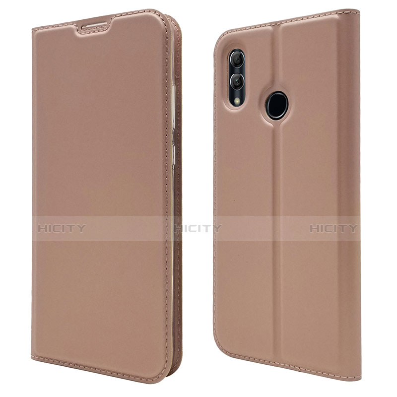 Funda de Cuero Cartera con Soporte Carcasa L07 para Huawei P Smart (2019) Oro Rosa