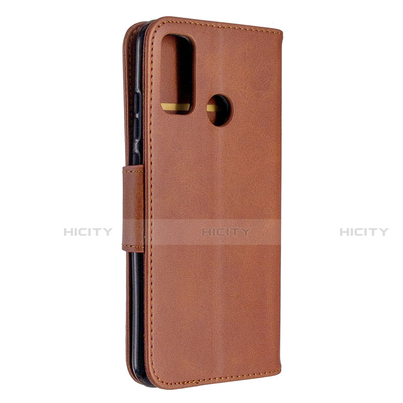 Funda de Cuero Cartera con Soporte Carcasa L07 para Huawei P Smart (2020)