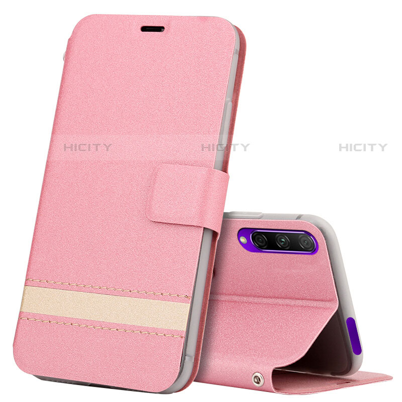 Funda de Cuero Cartera con Soporte Carcasa L07 para Huawei P Smart Pro (2019)