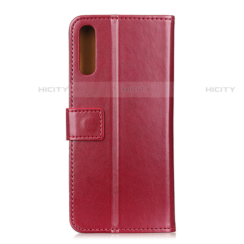 Funda de Cuero Cartera con Soporte Carcasa L07 para Huawei P smart S