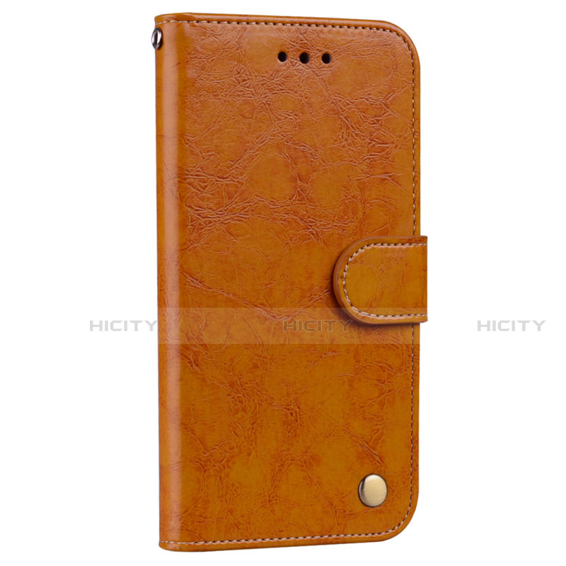 Funda de Cuero Cartera con Soporte Carcasa L07 para Huawei P20 Lite