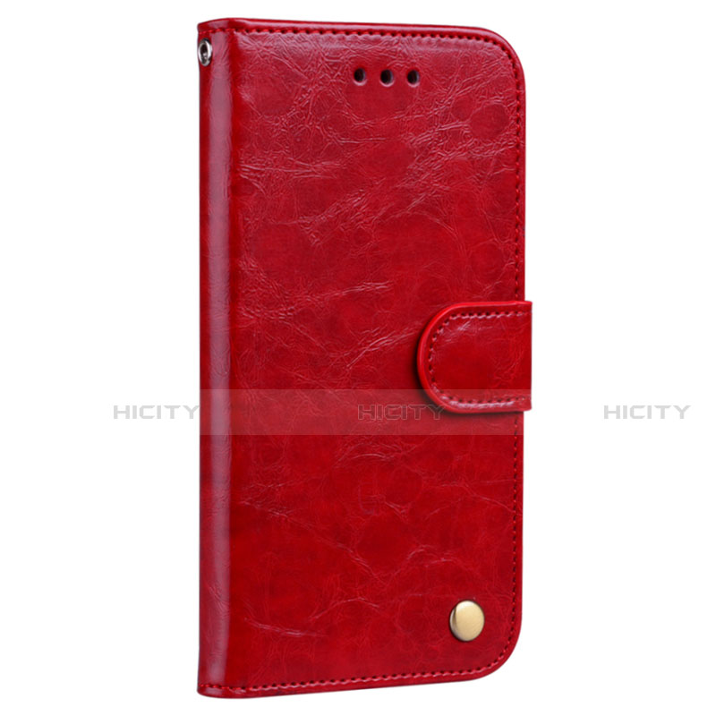 Funda de Cuero Cartera con Soporte Carcasa L07 para Huawei P20 Lite