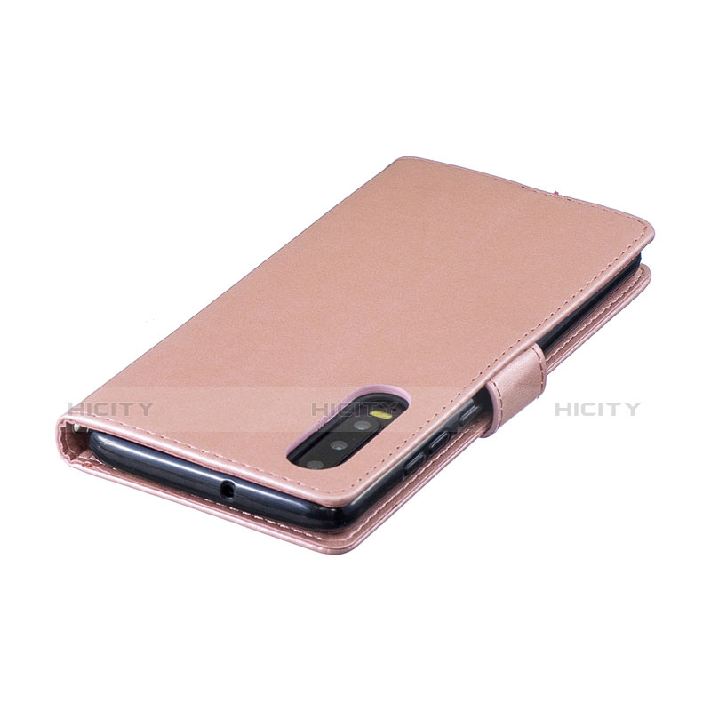 Funda de Cuero Cartera con Soporte Carcasa L07 para Huawei P30