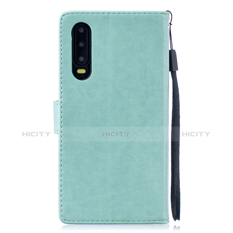 Funda de Cuero Cartera con Soporte Carcasa L07 para Huawei P30