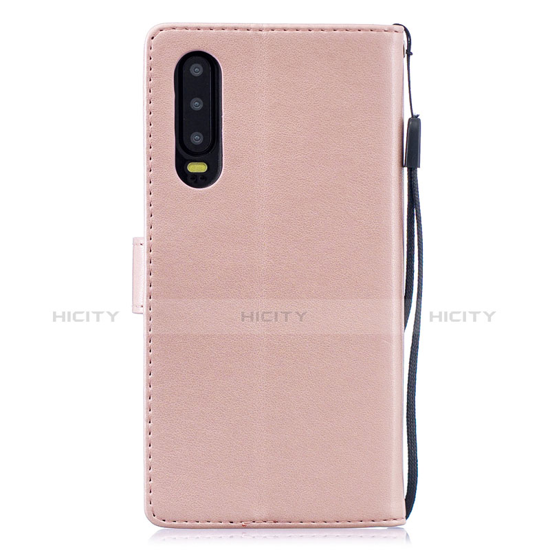 Funda de Cuero Cartera con Soporte Carcasa L07 para Huawei P30