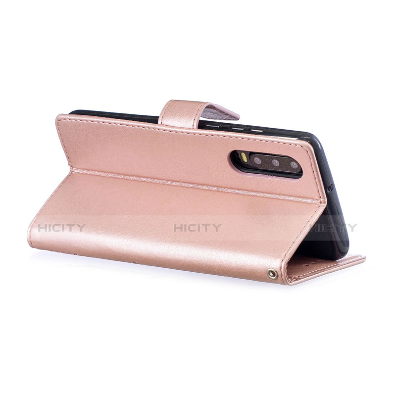 Funda de Cuero Cartera con Soporte Carcasa L07 para Huawei P30