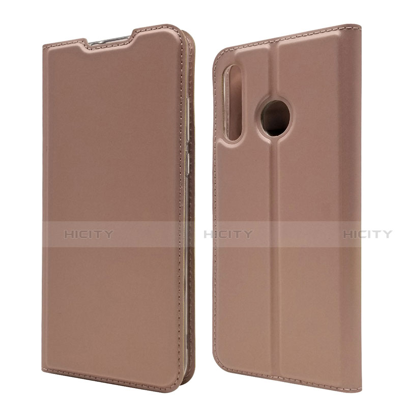 Funda de Cuero Cartera con Soporte Carcasa L07 para Huawei P30 Lite New Edition Oro Rosa