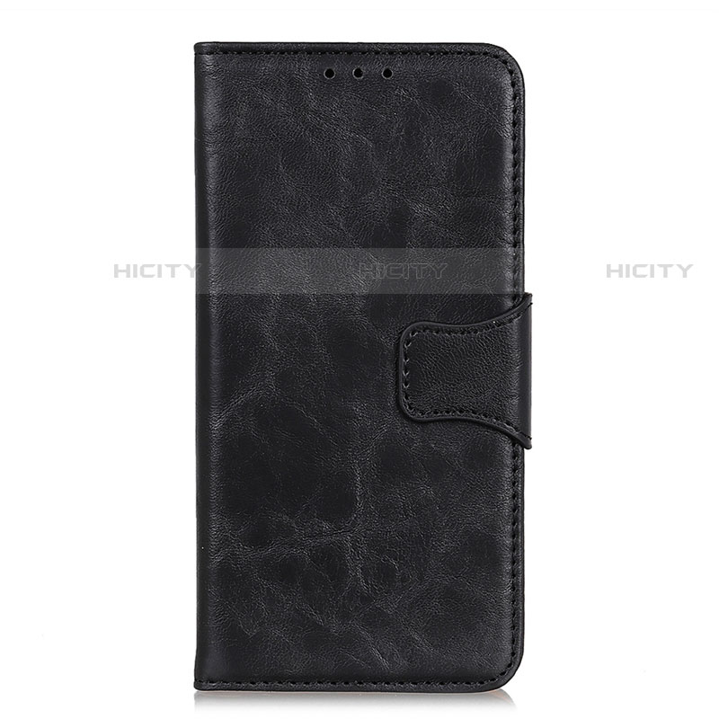 Funda de Cuero Cartera con Soporte Carcasa L07 para Huawei Y7p Negro