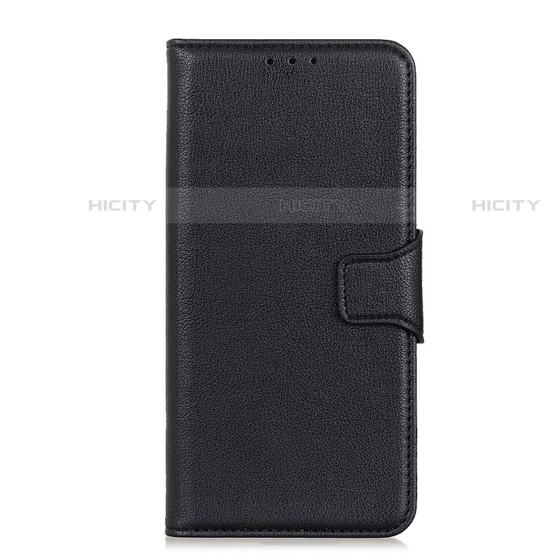 Funda de Cuero Cartera con Soporte Carcasa L07 para Huawei Y8s Negro