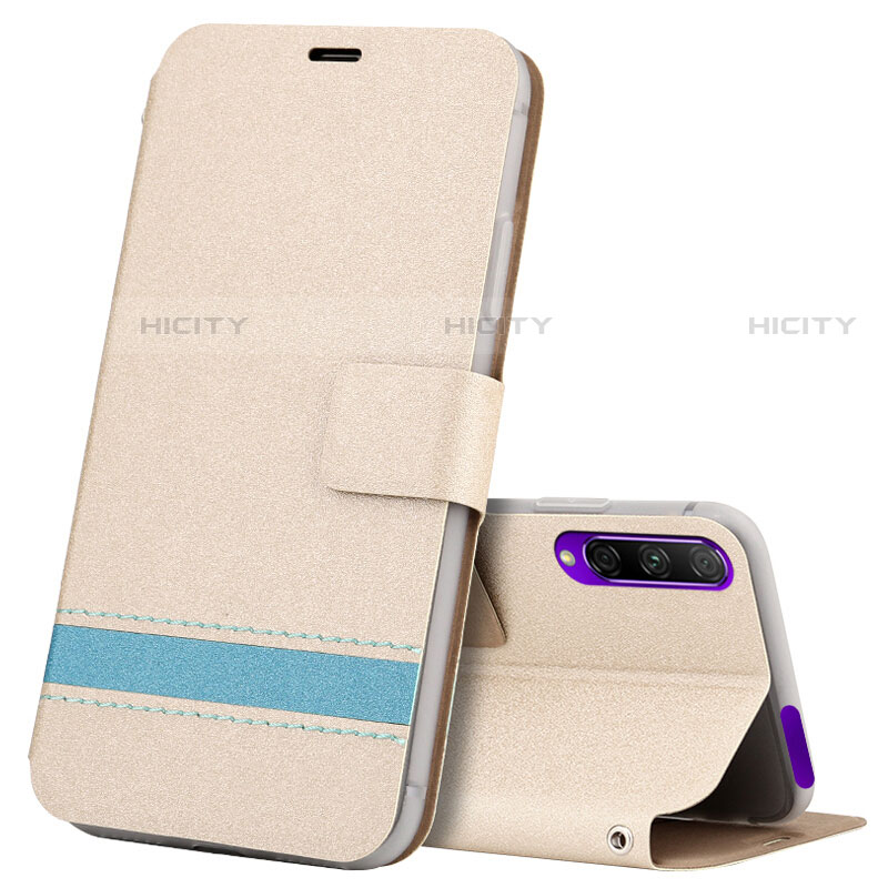 Funda de Cuero Cartera con Soporte Carcasa L07 para Huawei Y9s