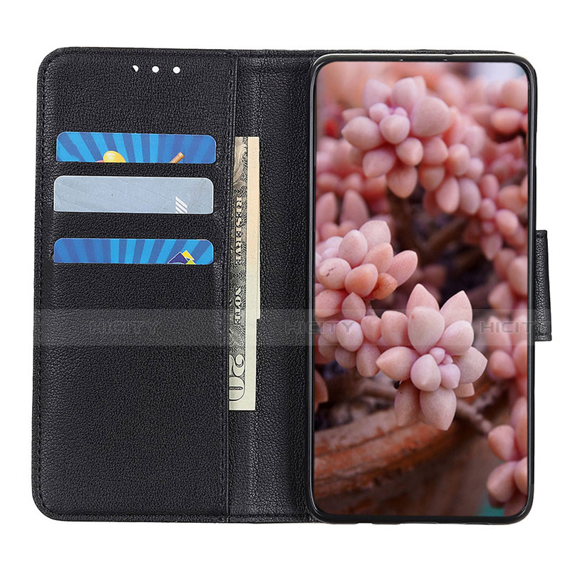 Funda de Cuero Cartera con Soporte Carcasa L07 para Motorola Moto Edge